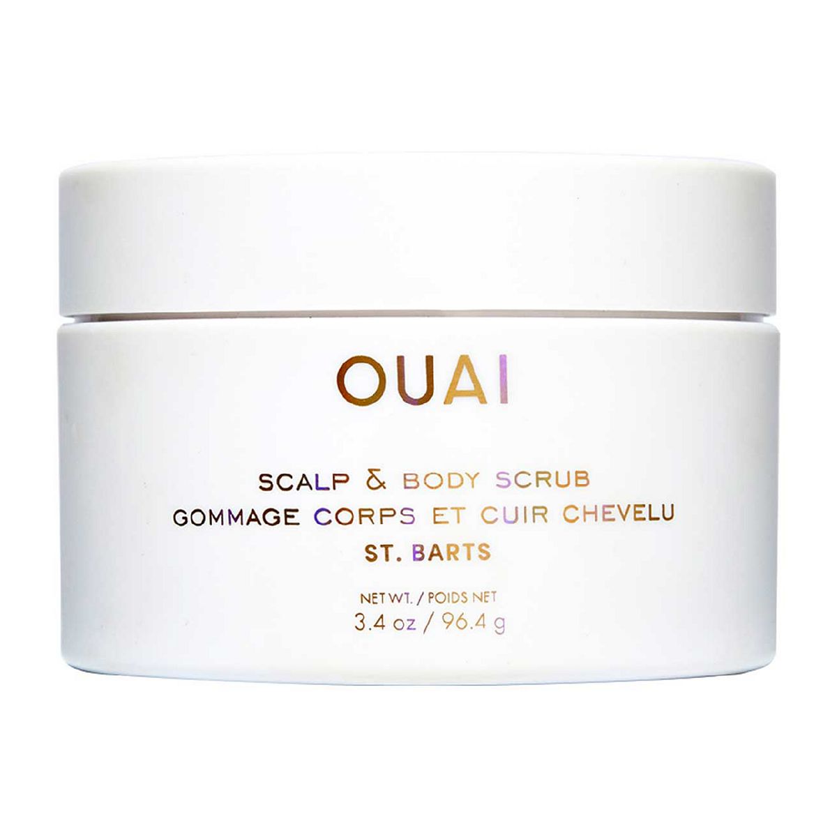 OUAI Scalp And Body Scrub St. Barts Travel Size 96.4g
