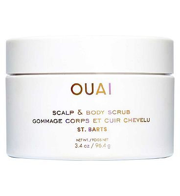 Ouai Scalp and Body Scrub St. Barts Travel Size 96.4g