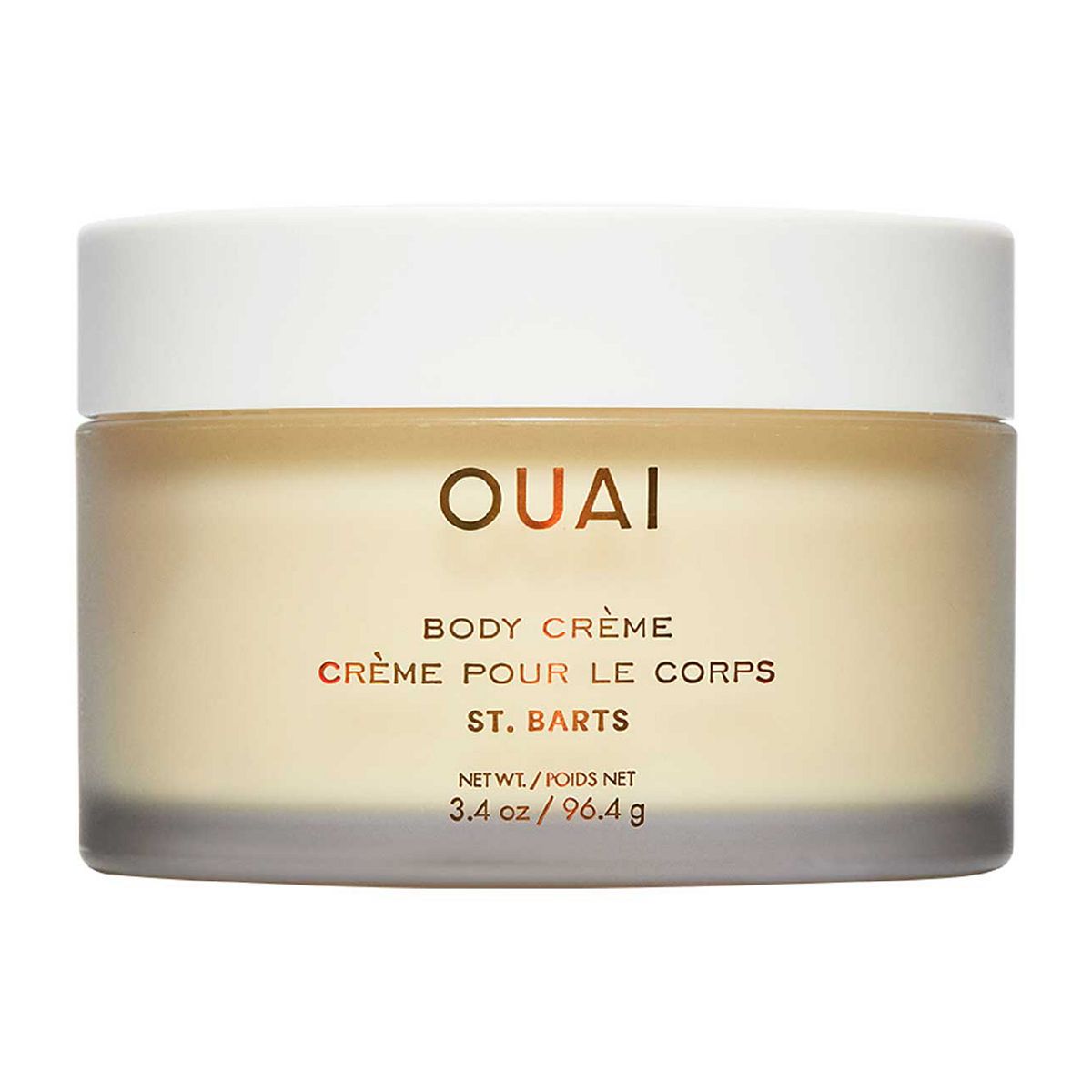 OUAI Body Creme St. Barts Travel Size 96.4g