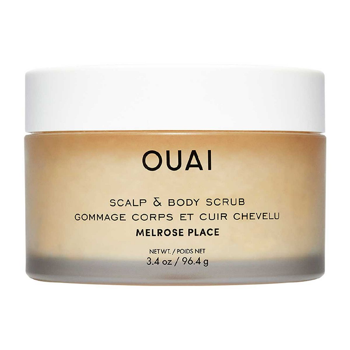 OUAI Scalp And Body Scrub Melrose Place Travel Size 96.4g