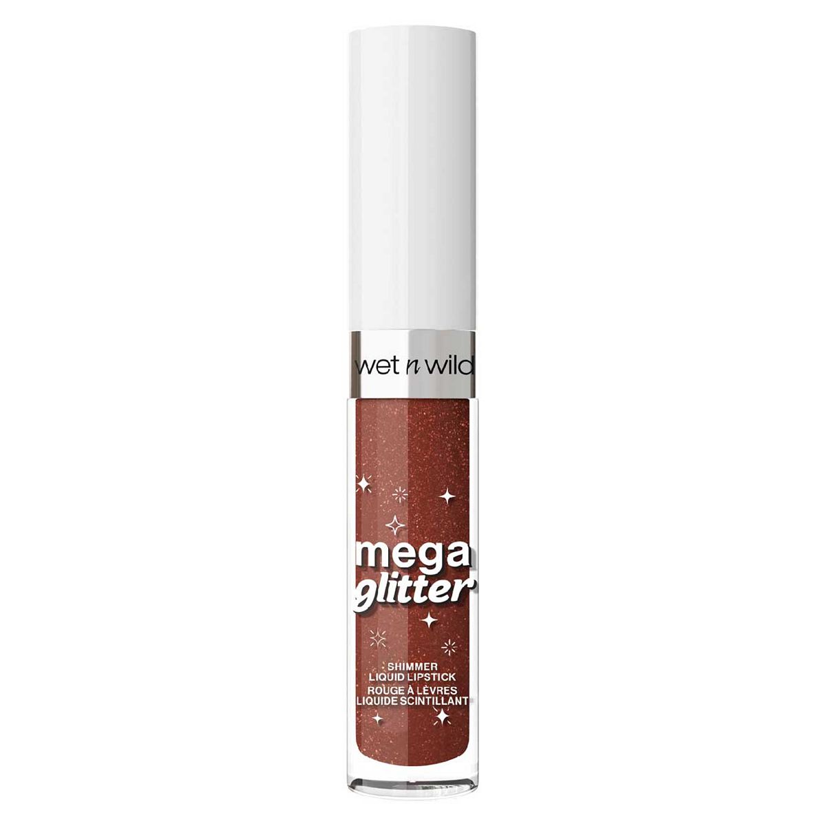 Wet N Wild - Mega Glitter Shimmer Liquid Lipstick Hear Me Out 2.8ml