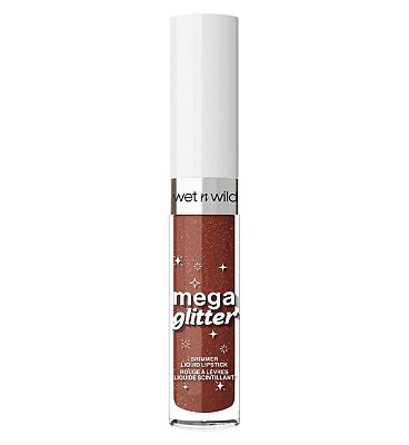 wet n wild - Mega Glitter Shimmer Liquid Lipstick - Pink Future - 2.8ml Pink future