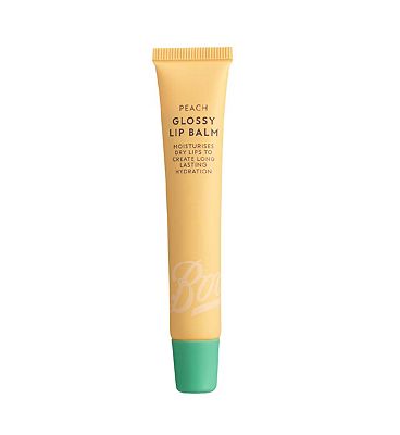 Boots Glossy Lip Balm Peach 15g