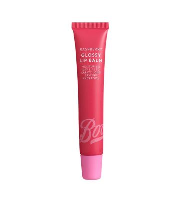 Boots Glossy Lip Balm Raspberry 15g