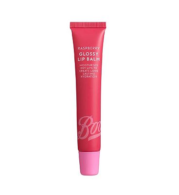 Boots Glossy Lip Balm Raspberry 15g