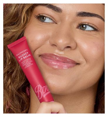 Boots Glossy Lip Balm Raspberry 15g (5)
