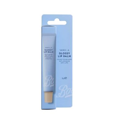 Boots Glossy Lip Balm Vanilla 15g (3)