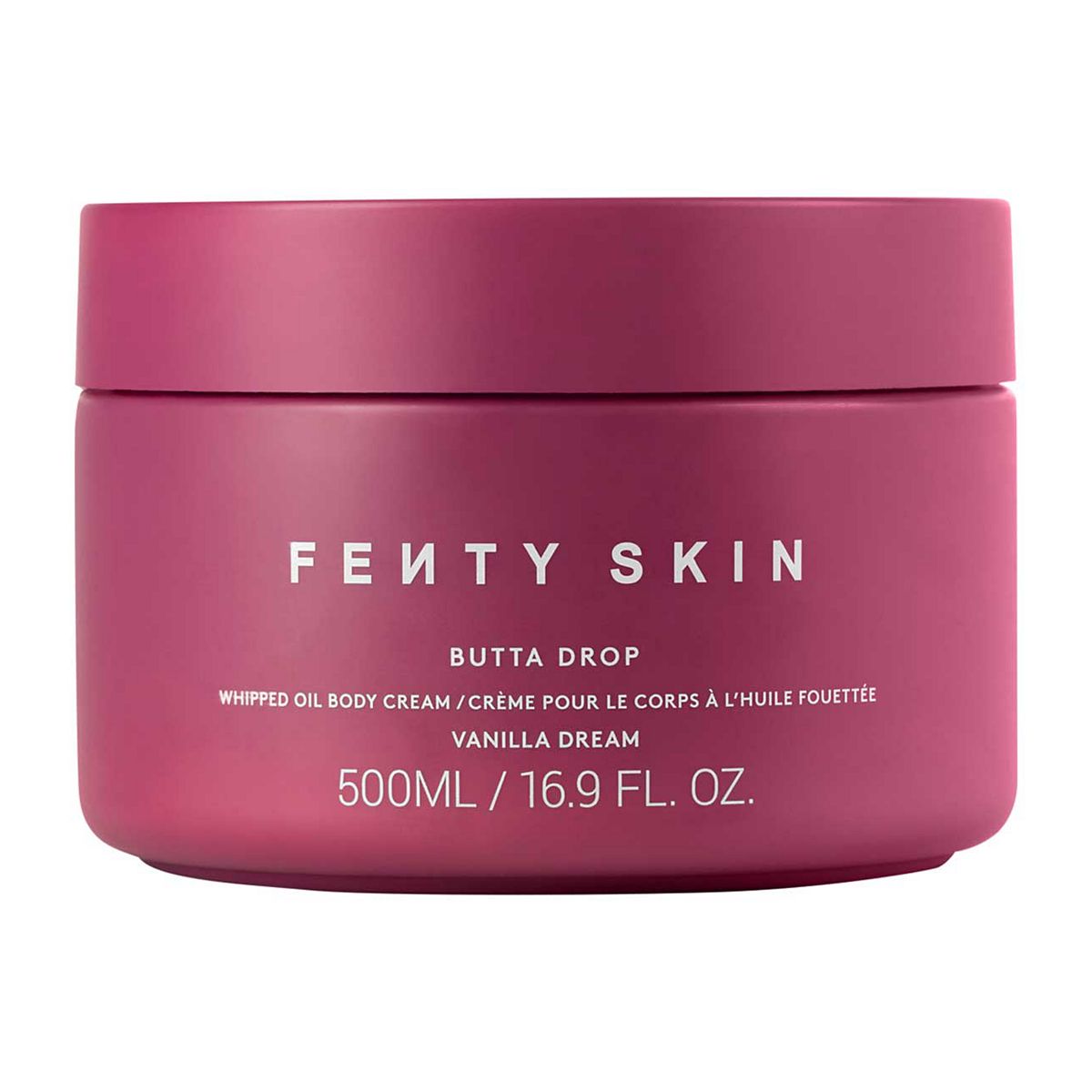 Fenty Beauty Fenty Skin Jumbo Butta Drop Whipped Oil Body Cream Vanilla Dream 500ml