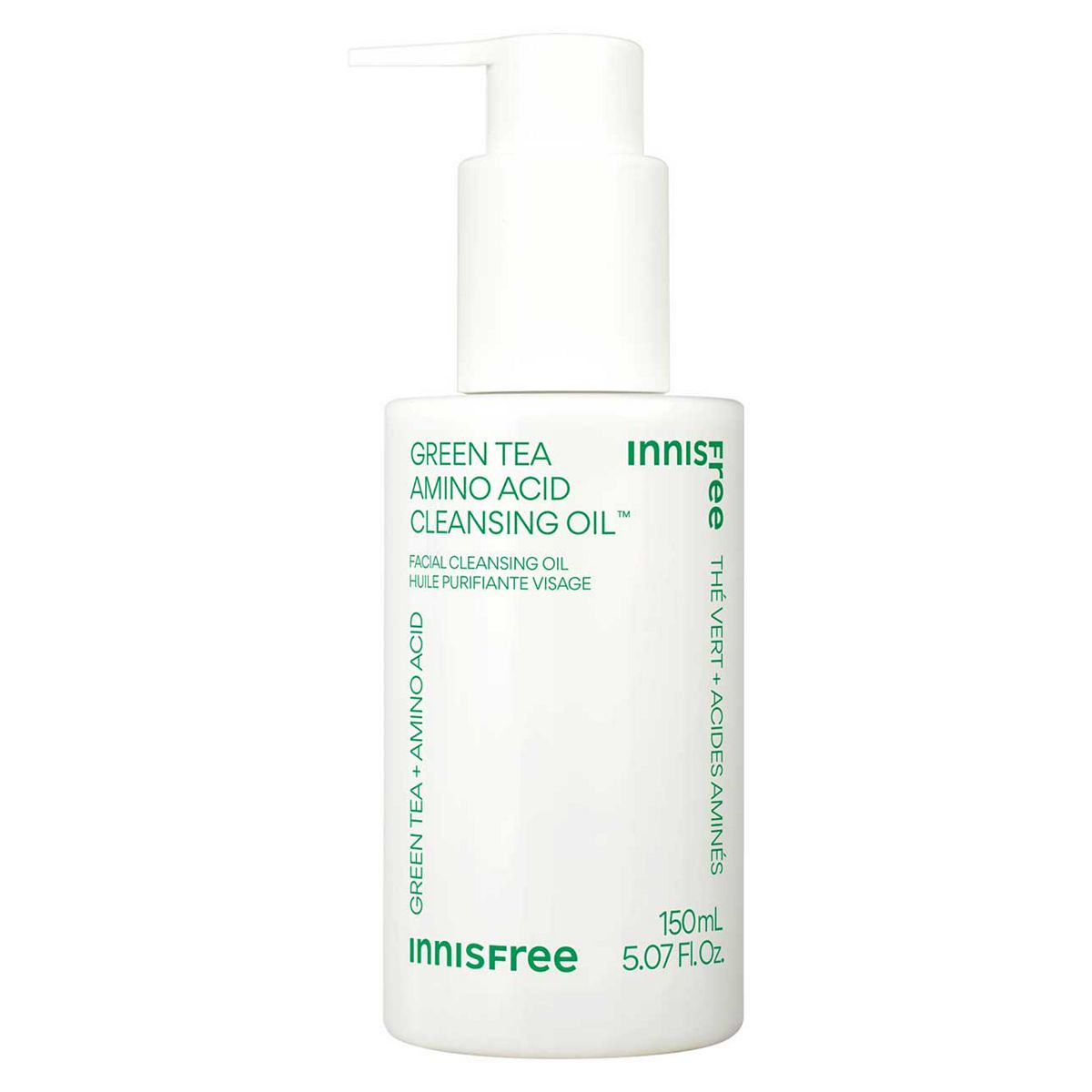 Innisfree Green Tea Amino Acid Cleansing Oil 150ml