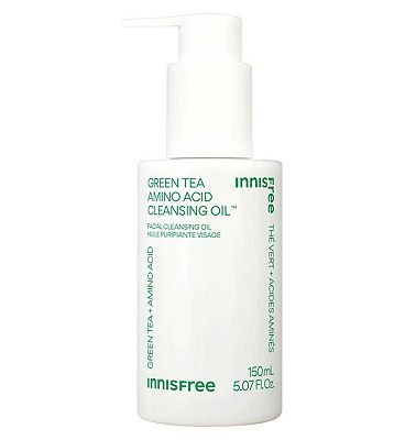 Click to view product details and reviews for Innisfree Green Tea Amino Acid Cleansing Oil 150ml.