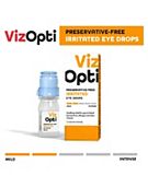 Viz Opti Preservative-Free Irritated Eye Drops 10ml