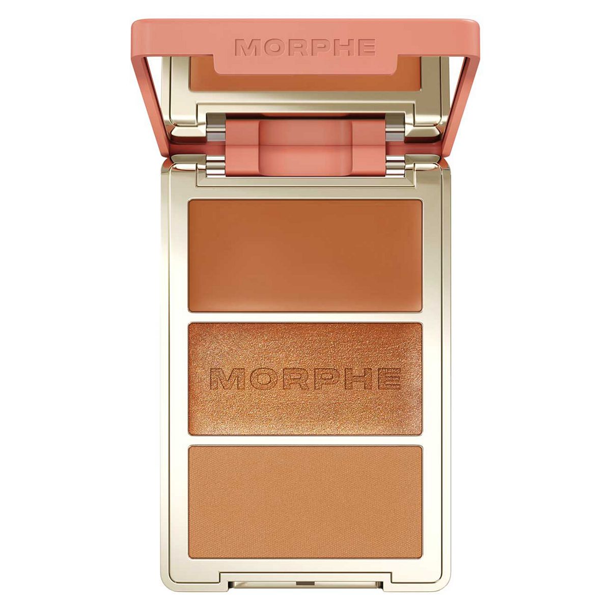Morphe Cheek Thrills Trio Palette Cabana Club 10.8 g