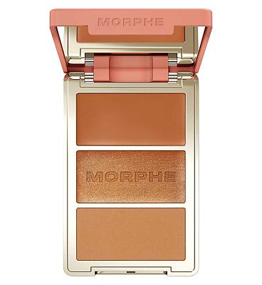 Morphe cheek thrills cheek trio palette apres ski Apres Ski