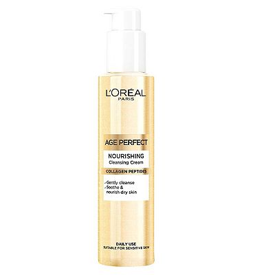 Click to view product details and reviews for Loreal Paris Age Perfect Collagen Expert Nourishing Cleanser 150ml.