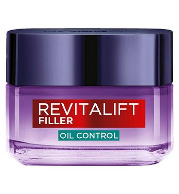 Click to view product details and reviews for Loreal Paris Revitalift Filler 8h Oil Control Hyaluronic Gel Cream 50ml.