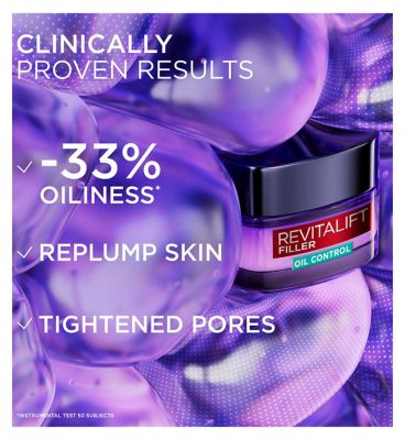 L'Oreal Paris Revitalift Filler 8h Oil Control Hyaluronic Gel Cream 50ml (2)