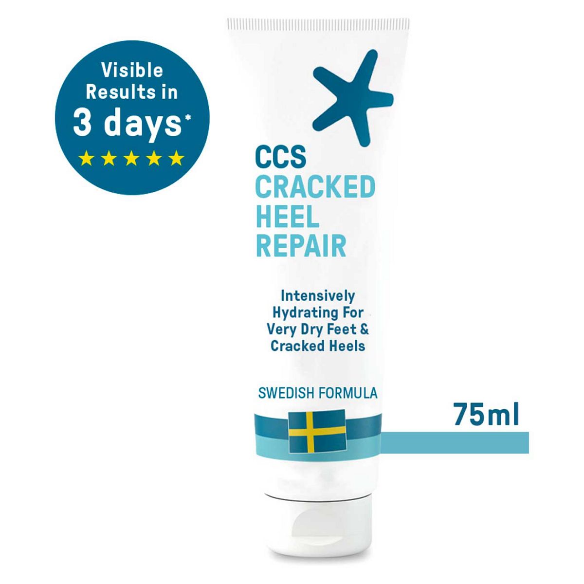 Ccs Cracked Heel Repair Cream 75Ml