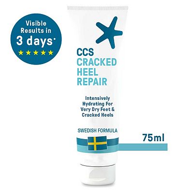 CCS Cracked Heel Repair Cream 75ml