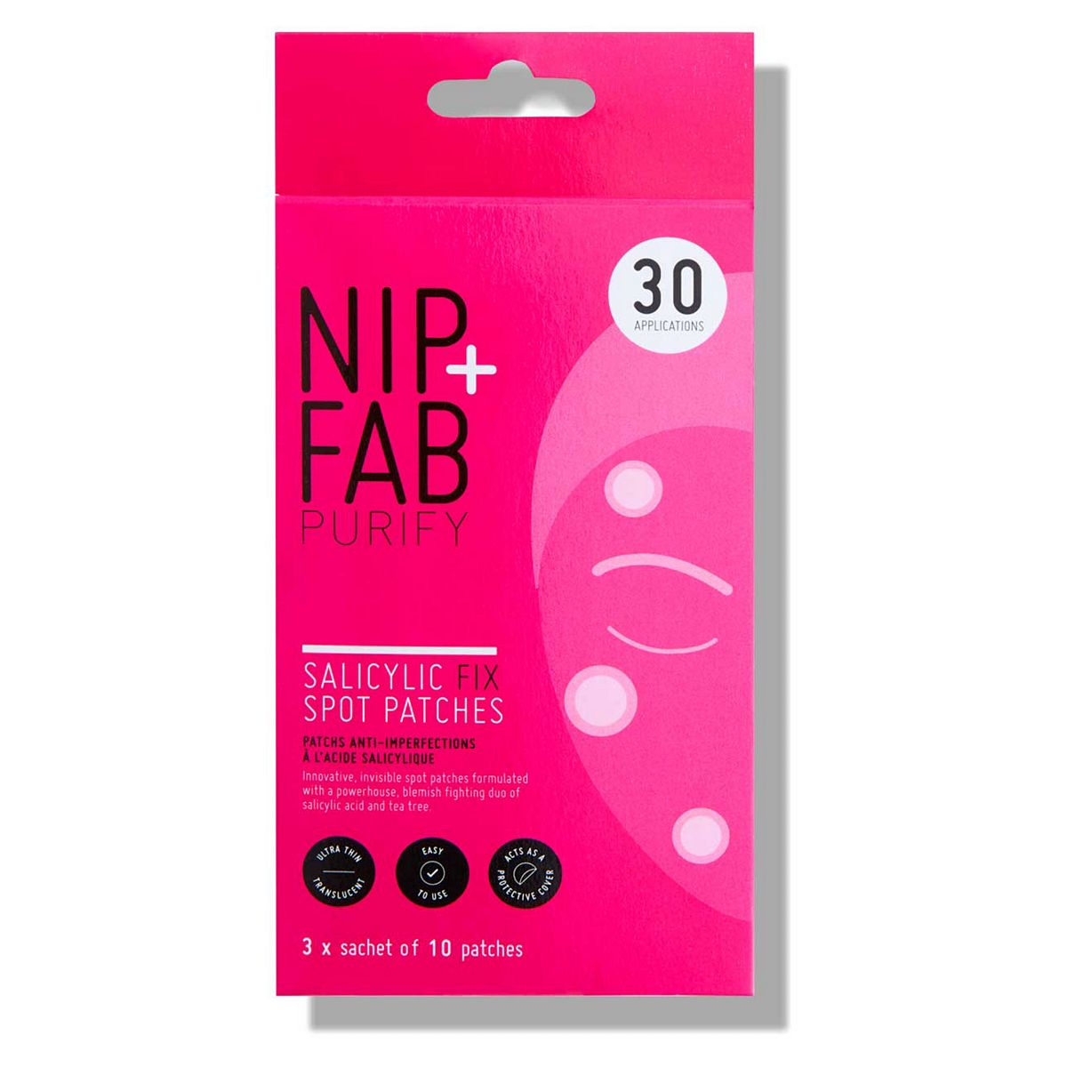Nip+Fab Salicylic Fix Spot Patches 30S