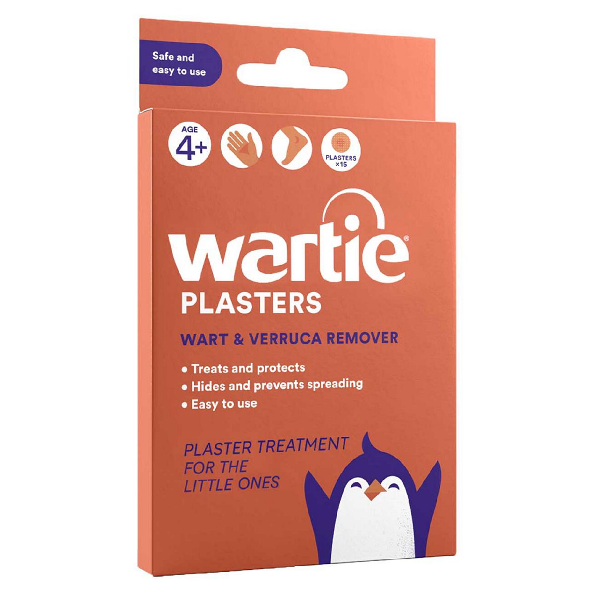 Wartie Wart & Verruca Plasters 15S