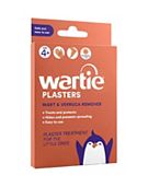 Wartie Wart & Verruca Plasters 15s