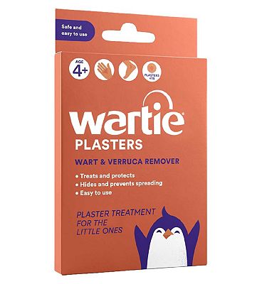 Wartie Wart & Verruca Plasters 15s