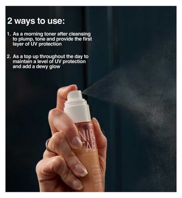 Nip+Fab Peptide Fix 2in1 Tone & Top Up Mist 4% Spf50 75ml (6)