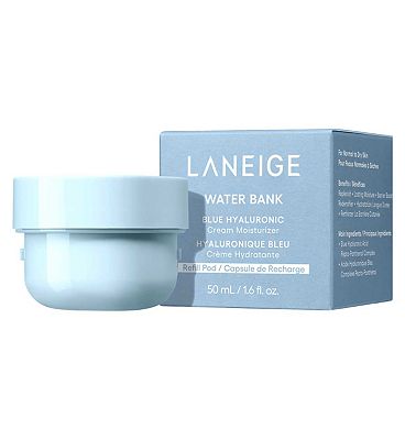 Laneige Water Bank Blue Hyaluronic Cream Moisturiser Refill 50ml