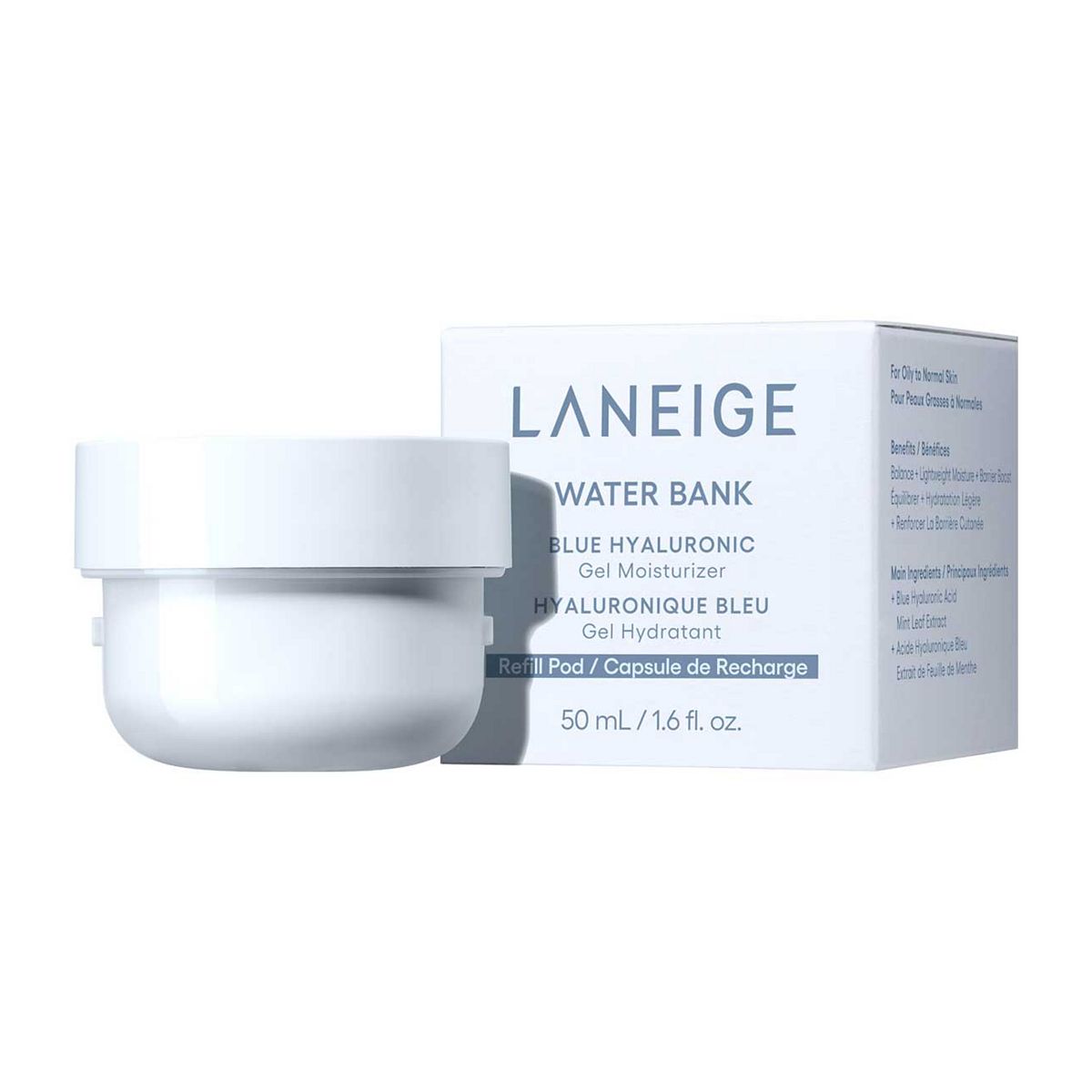 Laneige Water Bank Blue Hyaluronic Gel Moisturiser Refill 50ml