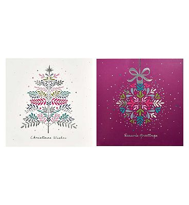 Boots Funky Tree 12pk