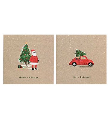 Boots Santa And Car Duo 12pk