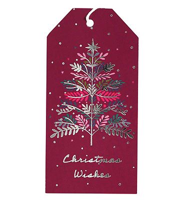 Boots Funky Tree Tags 6s