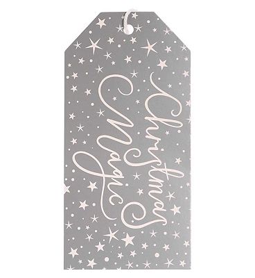 Boots Silver Star Tags 6s