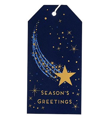 Boots Starry Night Tags 6s