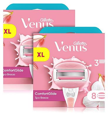 Venus Comfort Spa Breeze Razor Blades x16