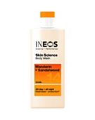 Ineos Skin Science Mandarin + Sandalwood Body Wash 300ml