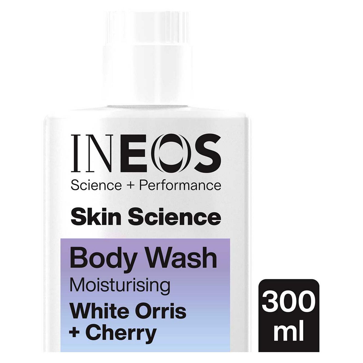 Ineos Skin Science White Orris + Cherry Body Wash 300ml