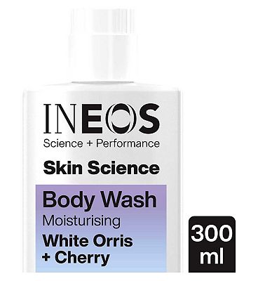 Ineos Skin Science White Orris + Cherry Body Wash 300ml