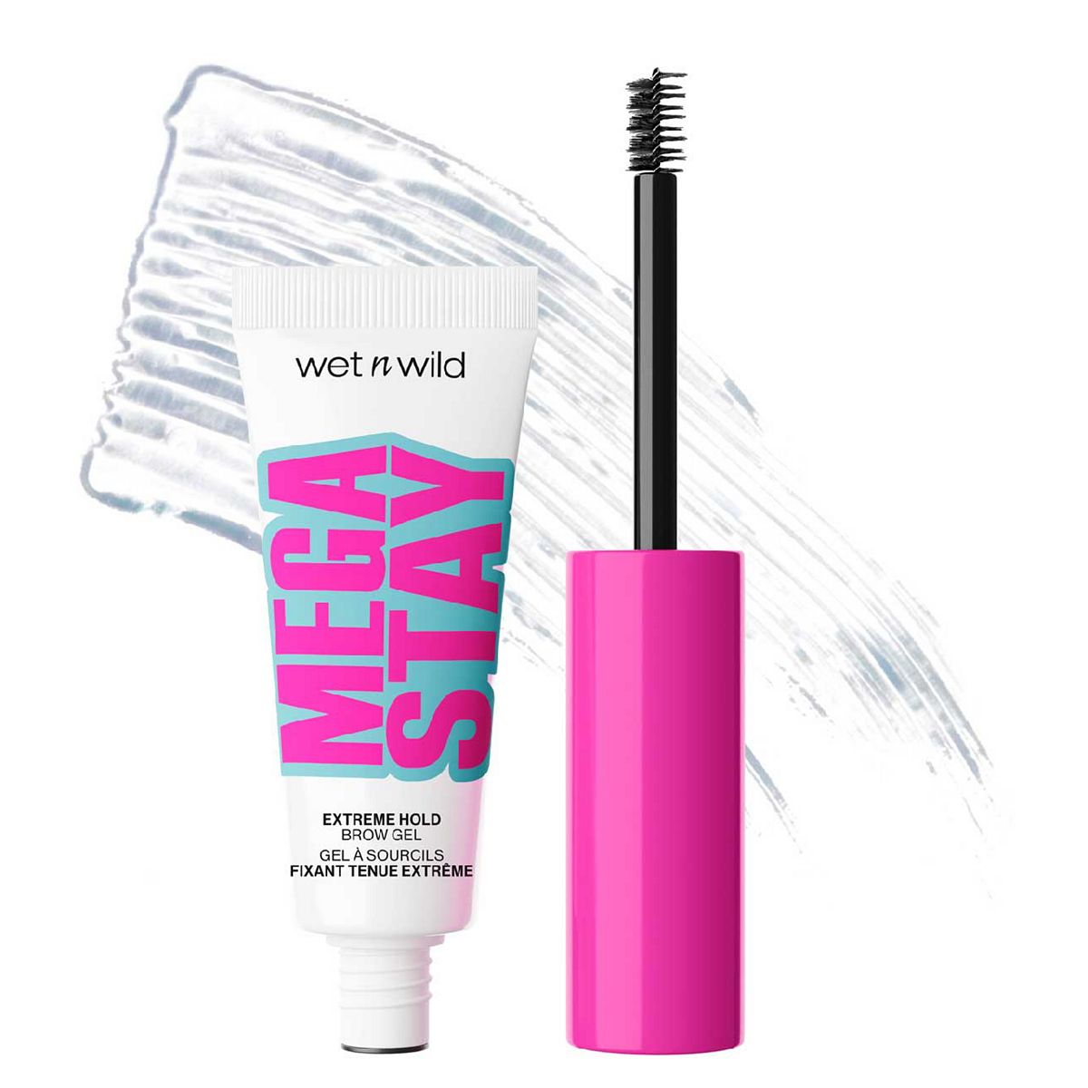 Wet N Wild Mega Stay Extreme Hold Brow Gel 5.6ml, 56ml