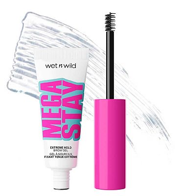 wet n wild Mega Stay Extreme Hold Brow Gel 5.6ml