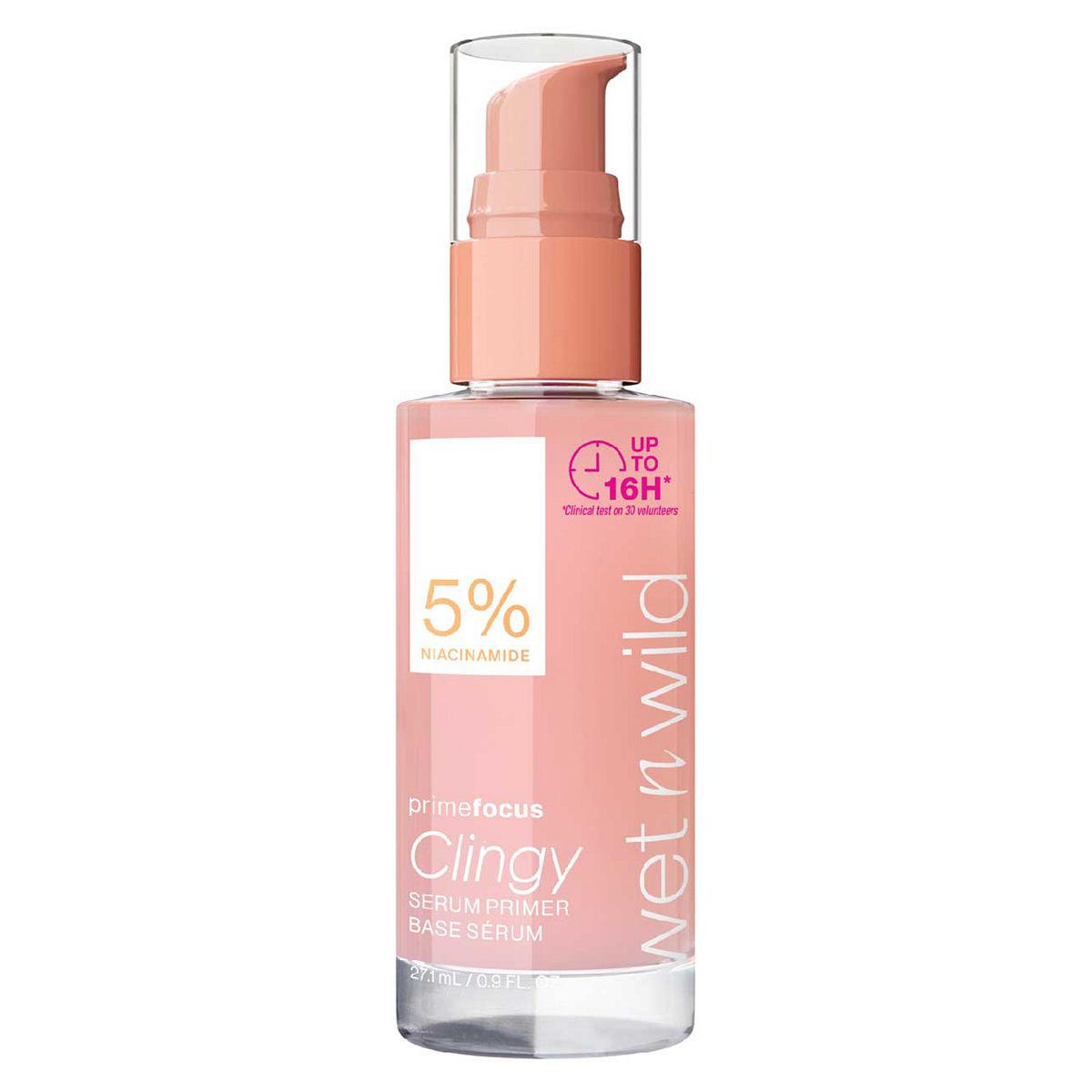 Wet N Wild Prime Focus Clingy Serum Primer 27.1ml