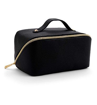 Boots Black Diagonal Bag