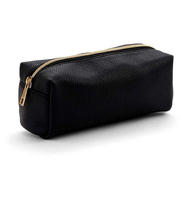 Boots Black Pencil Bag
