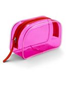 Boots Clear Pink Bag