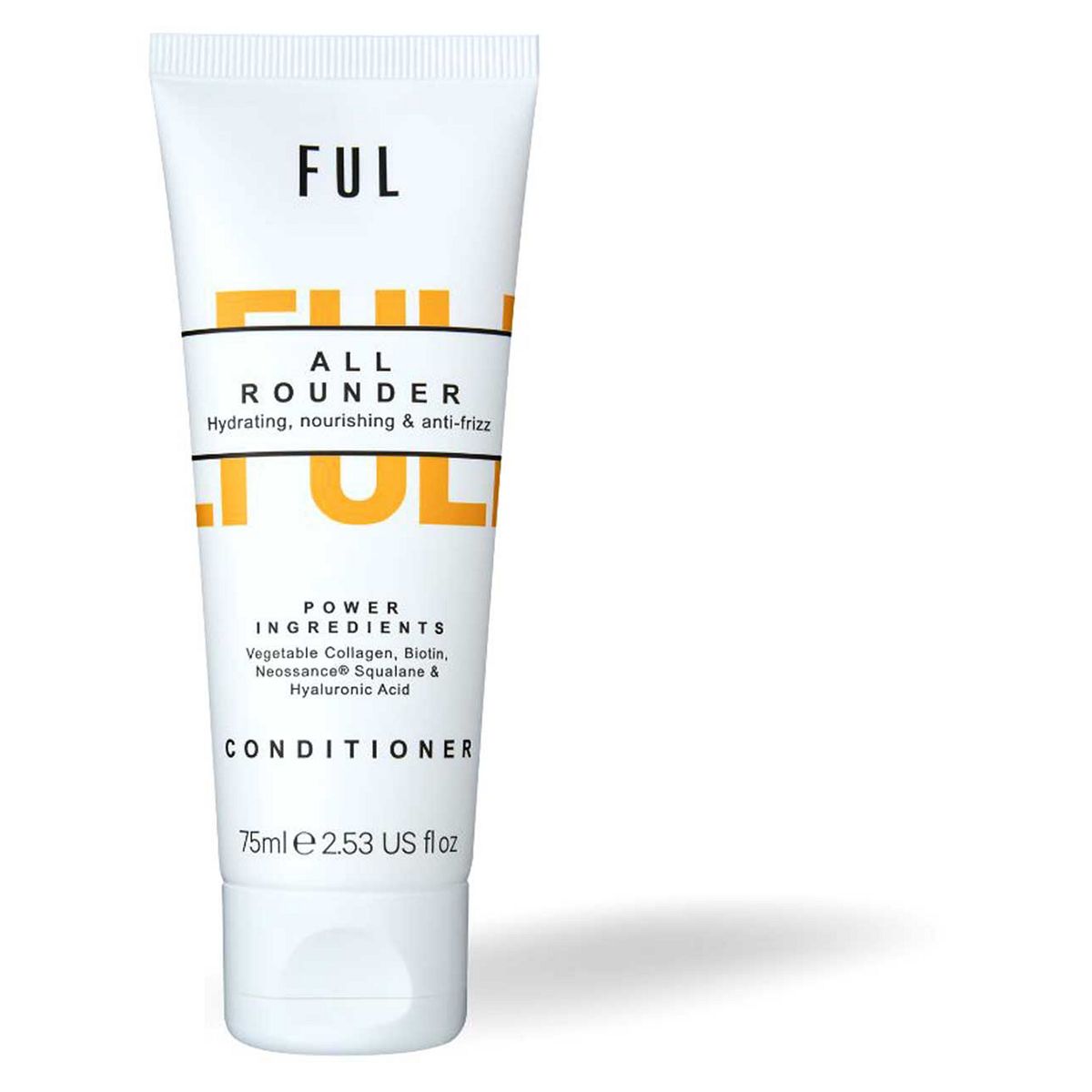 FUL All-Rounder Conditioner Mini 75Ml – Moisturising Sulphate-Free Care For Dry, Frizzy Hair