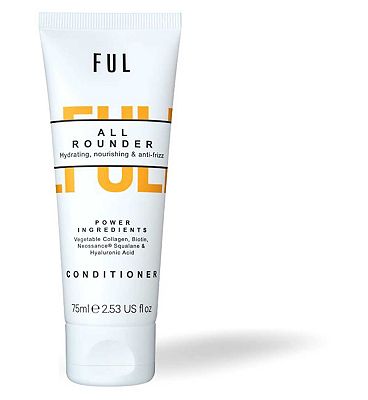 FUL All-Rounder Conditioner Mini 75ml  Moisturising Sulphate-Free Care for Dry, Frizzy Hair