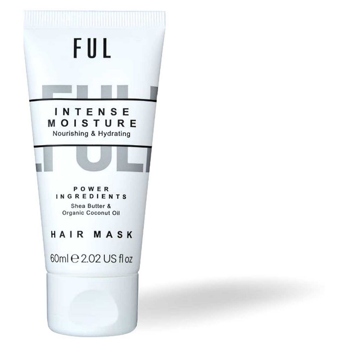 FUL Intense Moisture Hair Mask Mini 60Ml – Deep Hydration For Dry, Damaged Or Curly