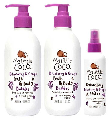 My Little Coco Blueberry & Grape