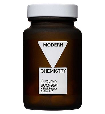 Modern Chemistry Curcumin BCM-95 & Black Pepper Tablets 60s