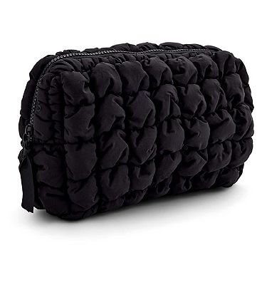 Boots Quilted Bag Black
